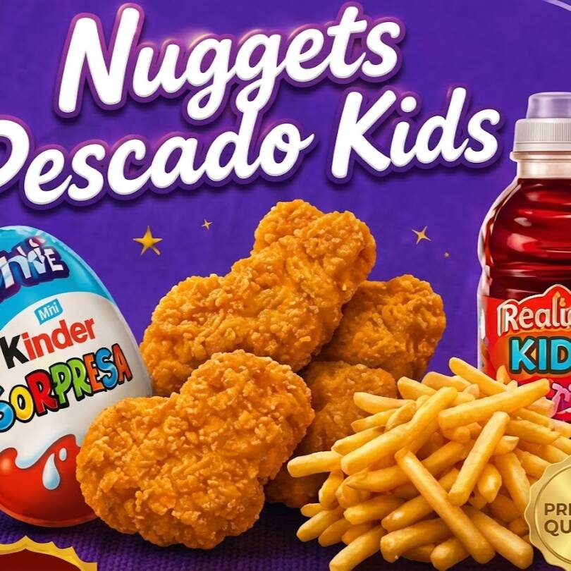 Nuggets Pescado Kids