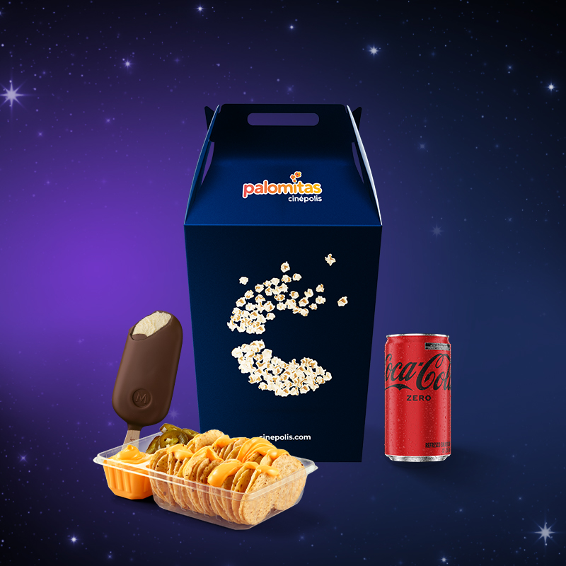 Combo Nachos & Helado