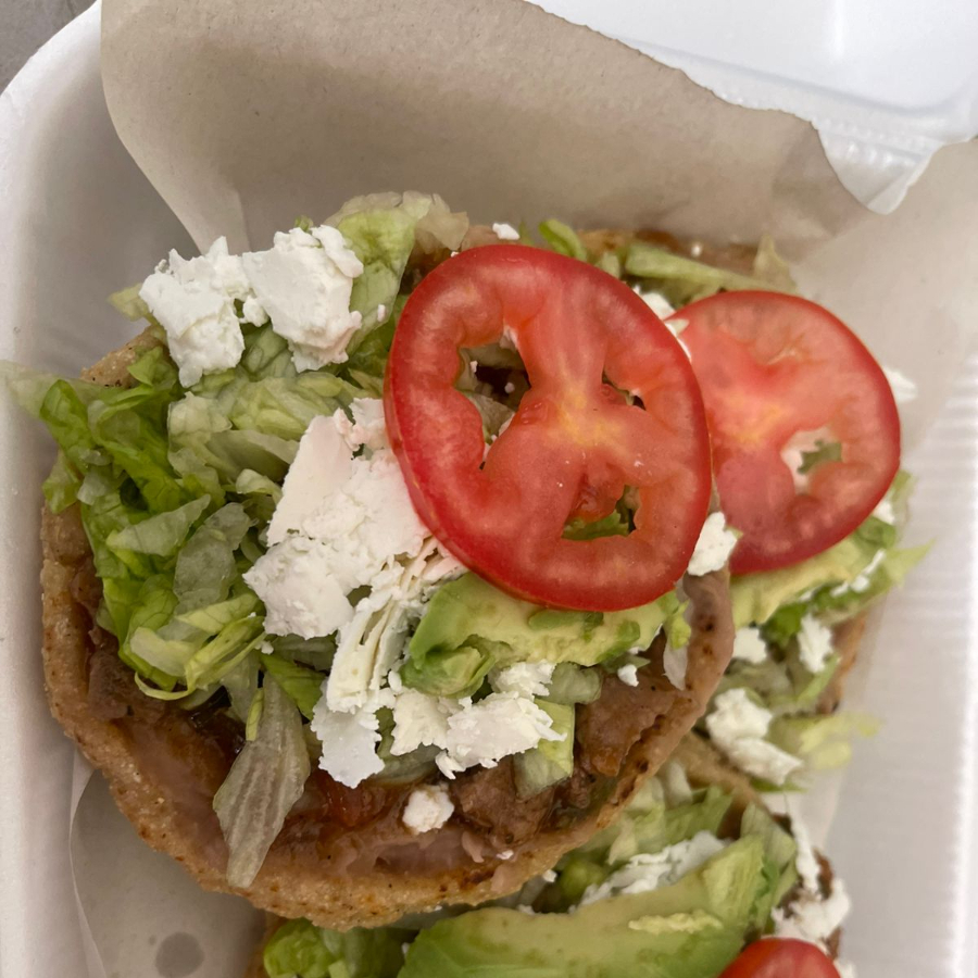 3 SOPES CON DESHEBRADA