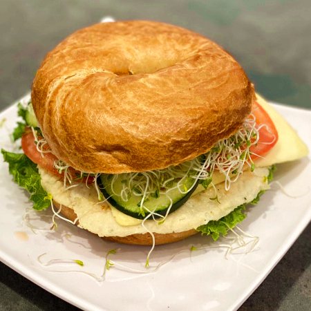 Bagel de Pollo