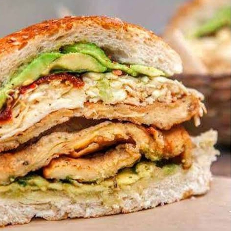 Cemita de Milanesa de Res