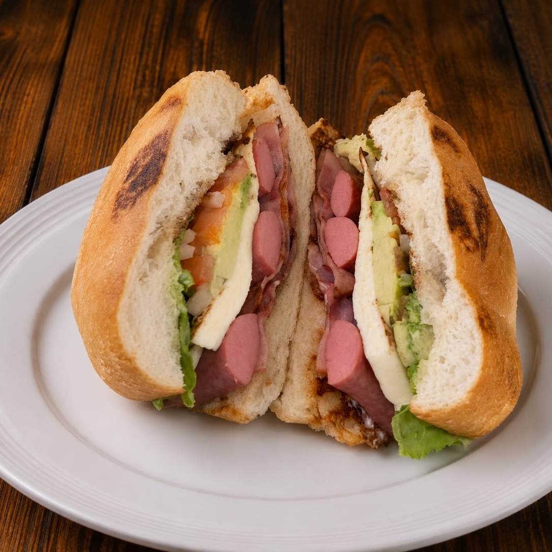 Torta de Salchicha