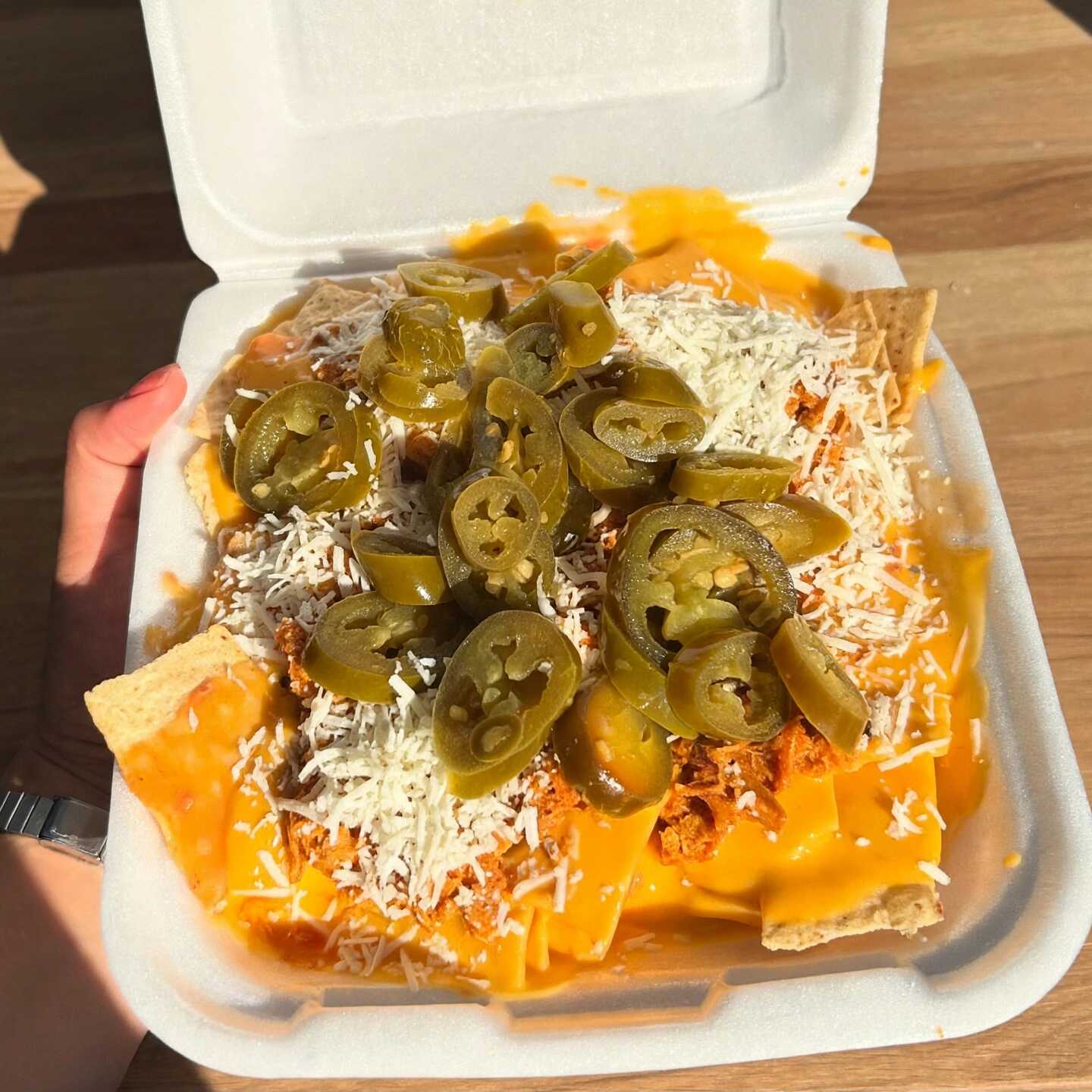 NACHOS CON COCHINITA