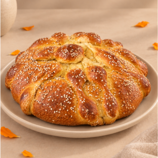 Pan de muerto Natural