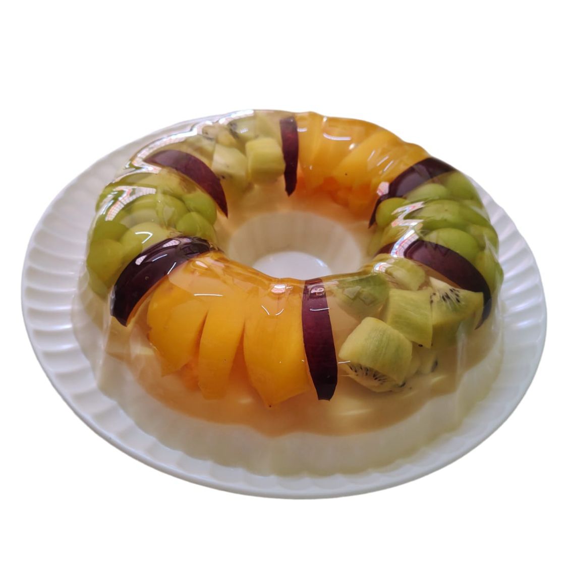 Gelatina Con Frutas