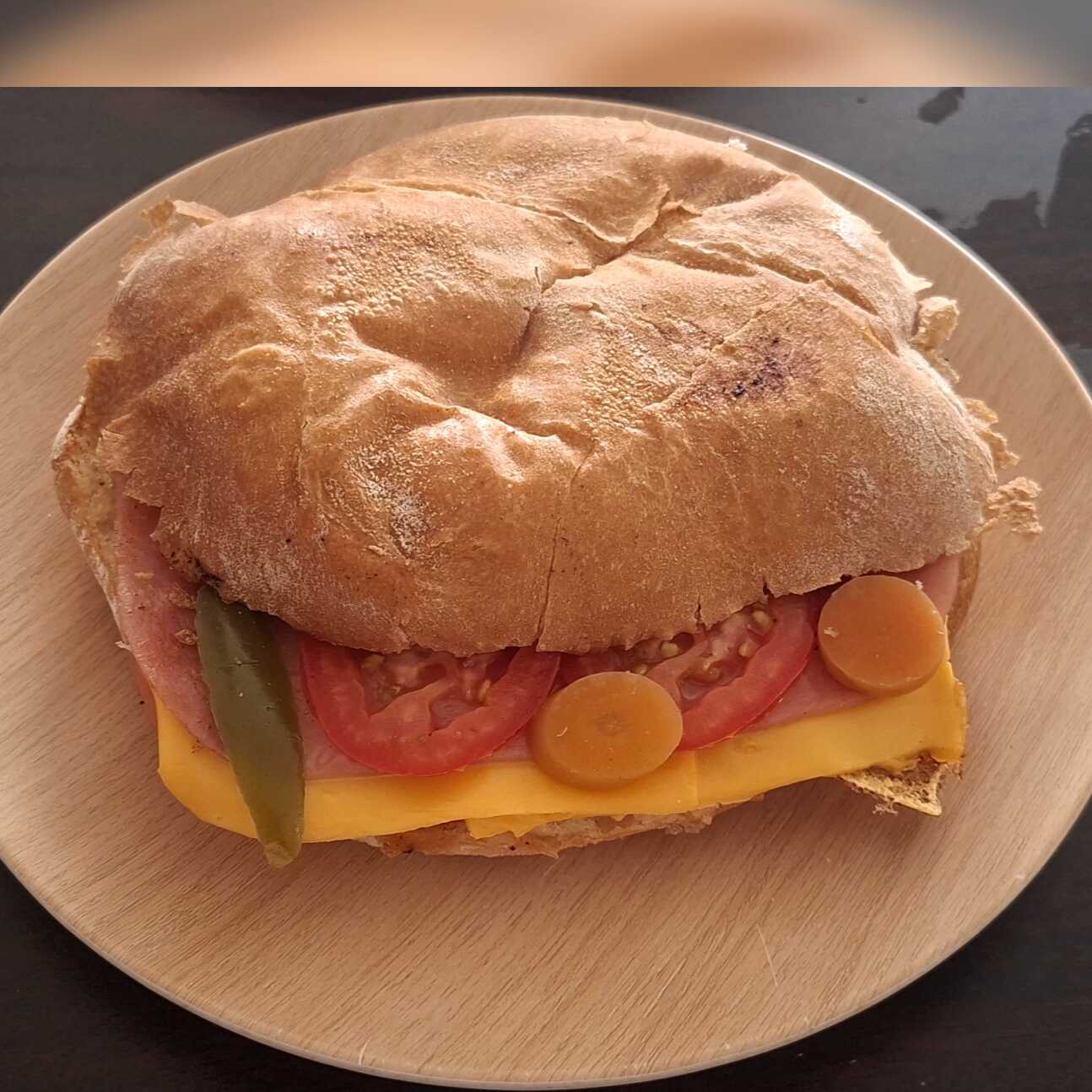 Torta de Jamón