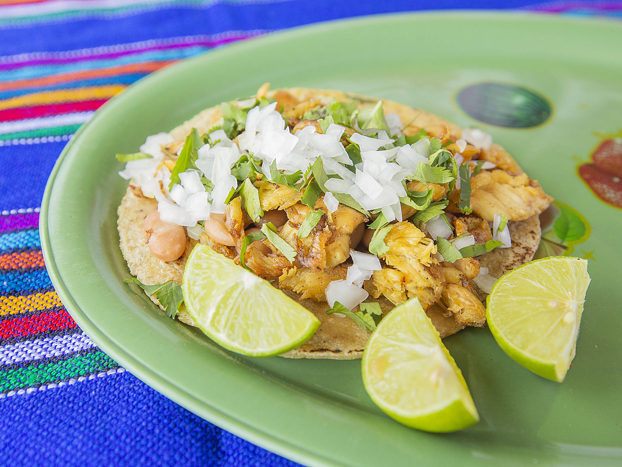 TACO DE POLLO