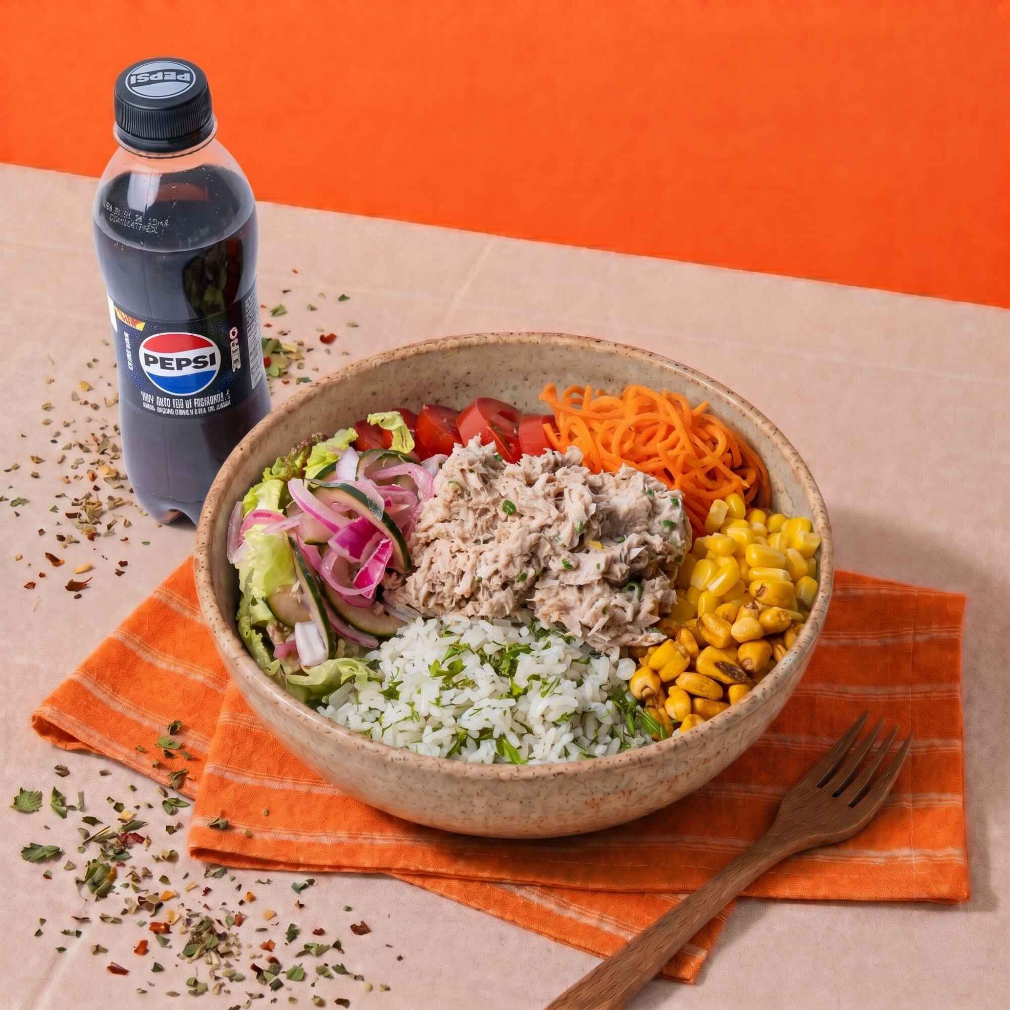 Combo Menú Fresco Atún Bowl