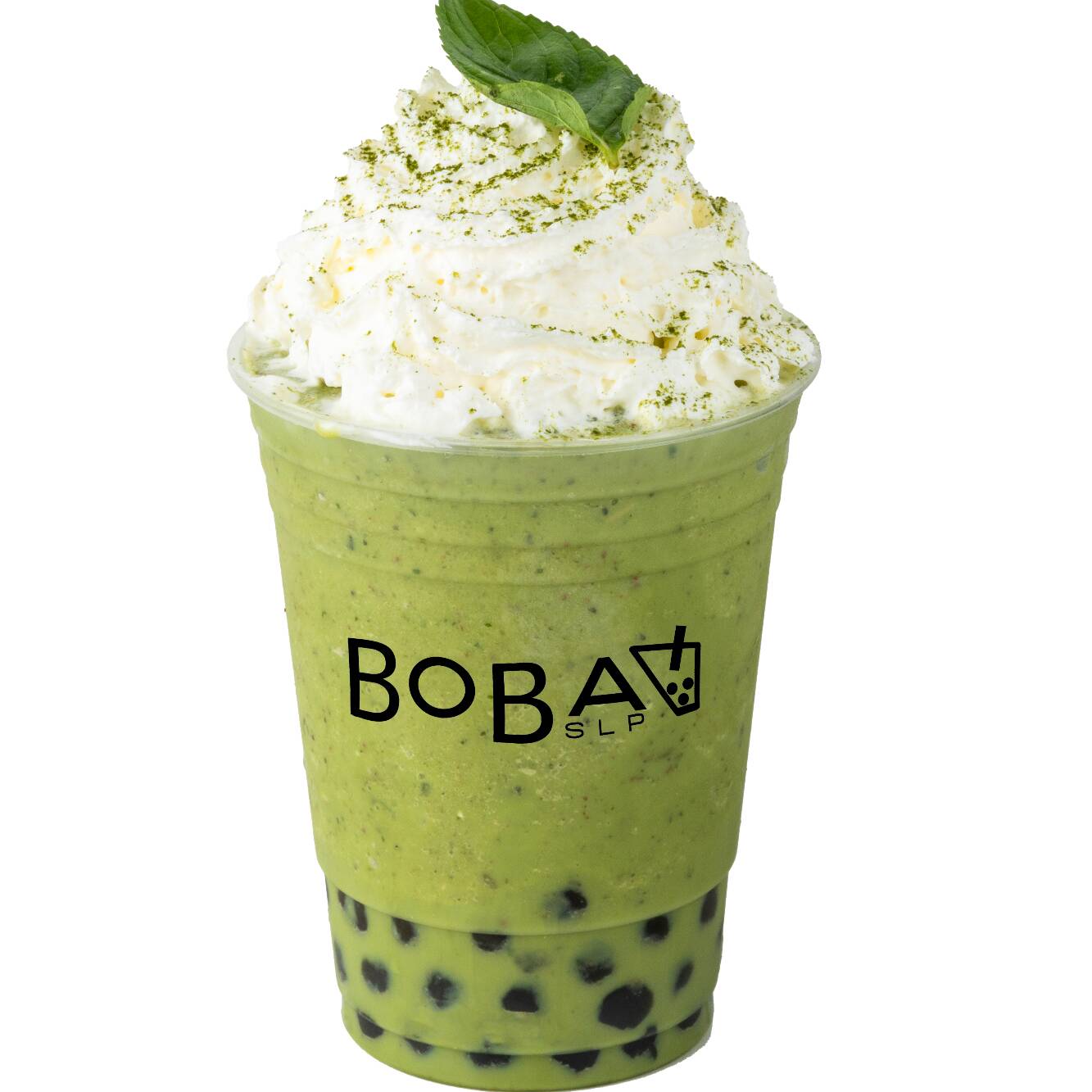 Boba Matcha - Menta