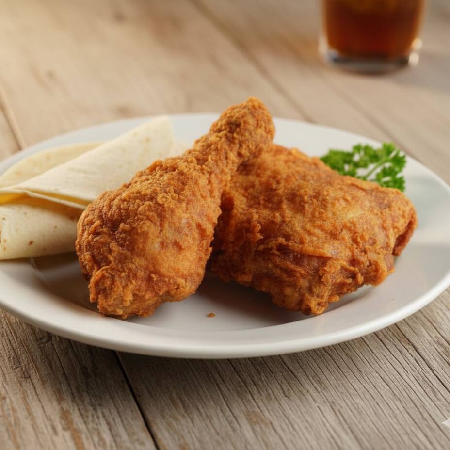 Porción de Pollo Muslo y Cadera