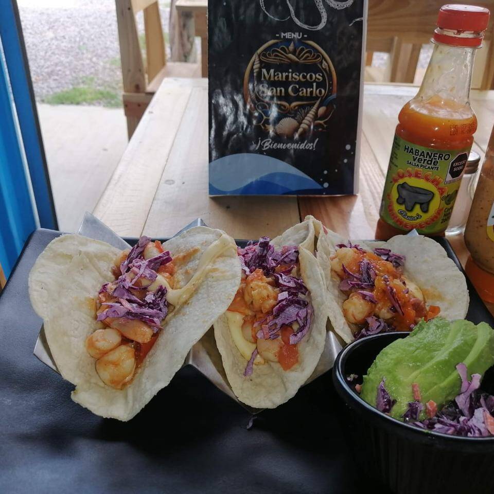 Tacos de Camarón 3 pzas