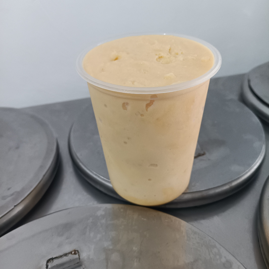 1 Litro De Nieve De Vainilla