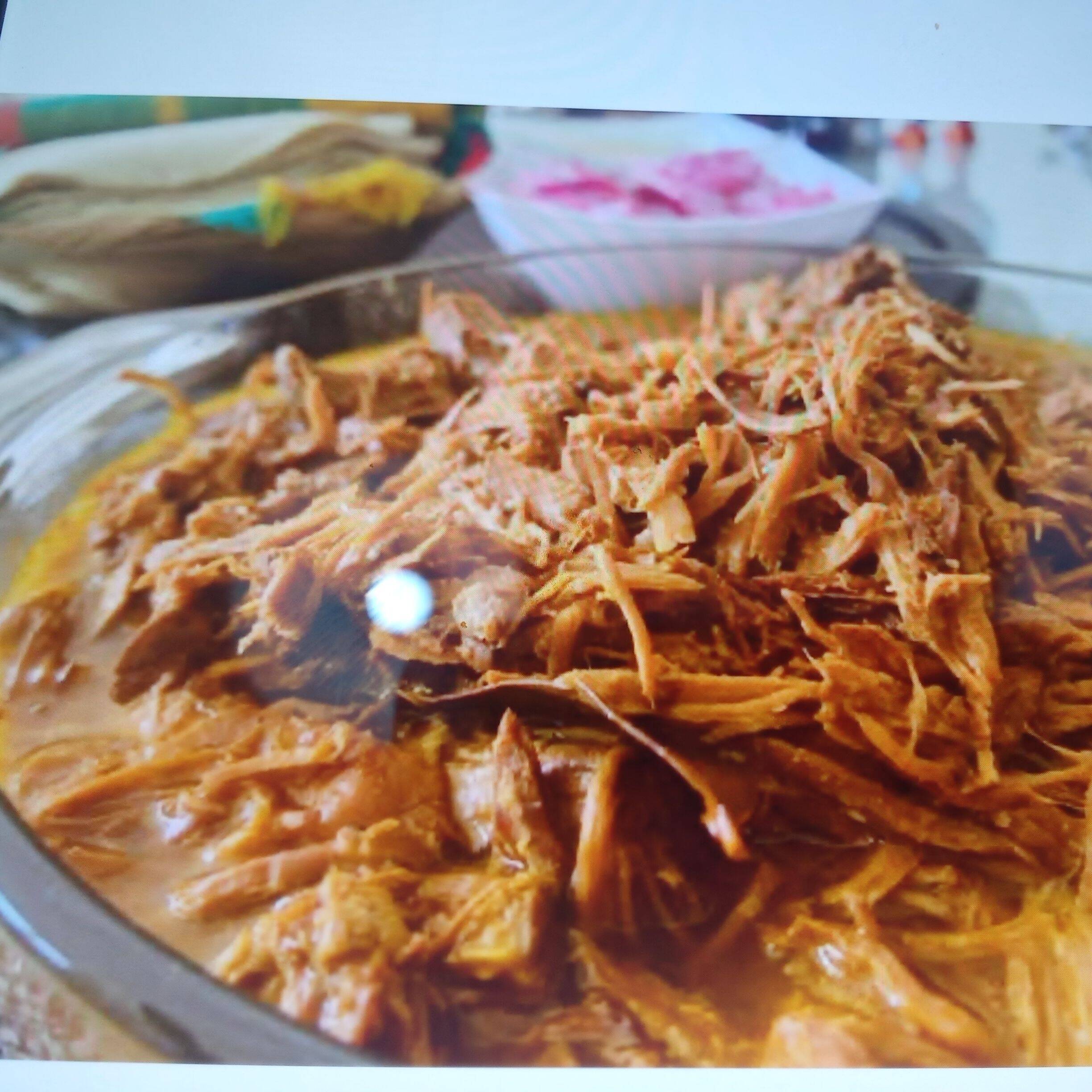 1 Kilo de Cochinita Pibil