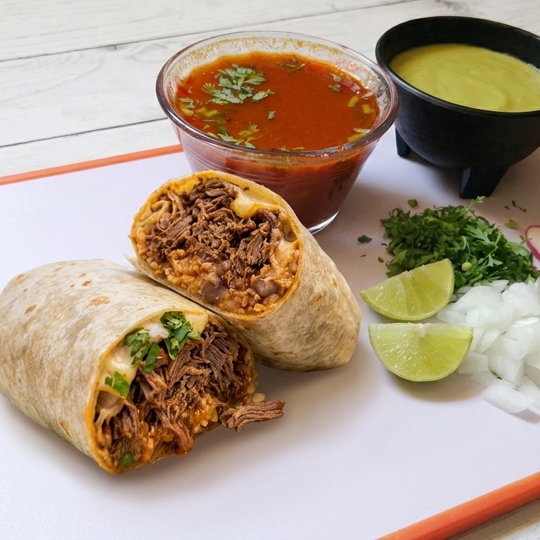 Burrito De Birria