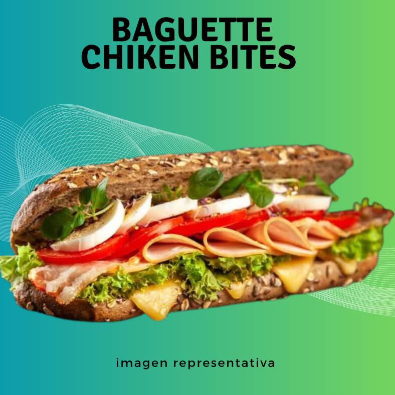 Baguette Chikent Bite