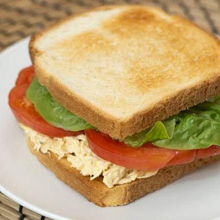 Sándwich de pollo