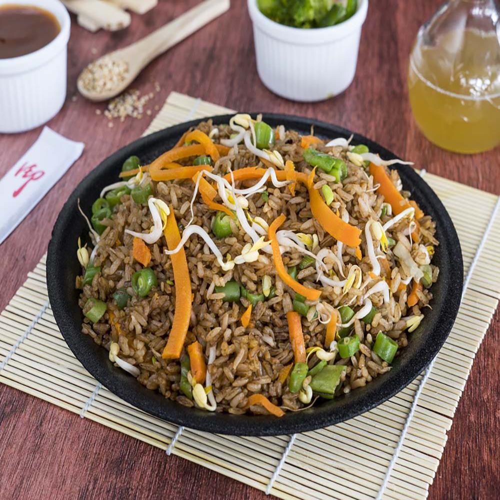 Arroz frito sencillo x 600 g
