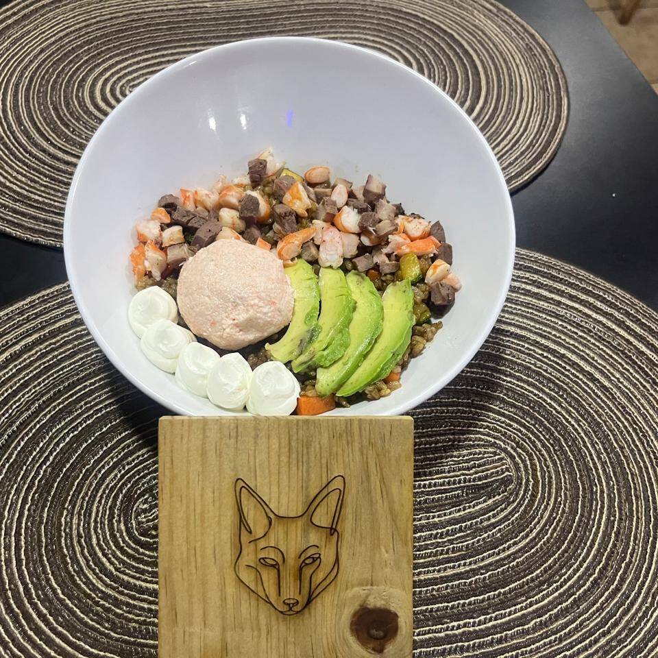 Yakimeshi mixto grande