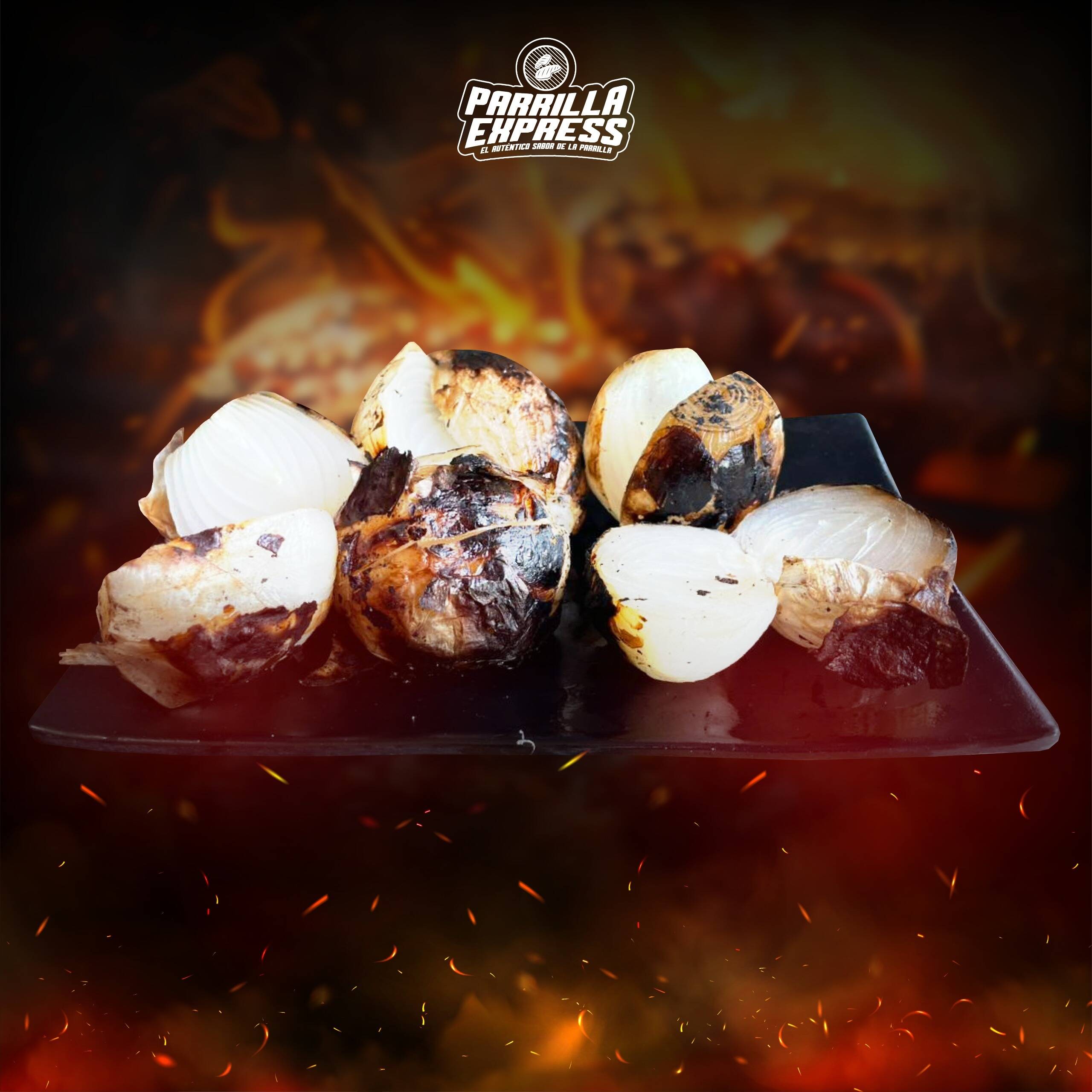 Cebollitas asadas 5pzas