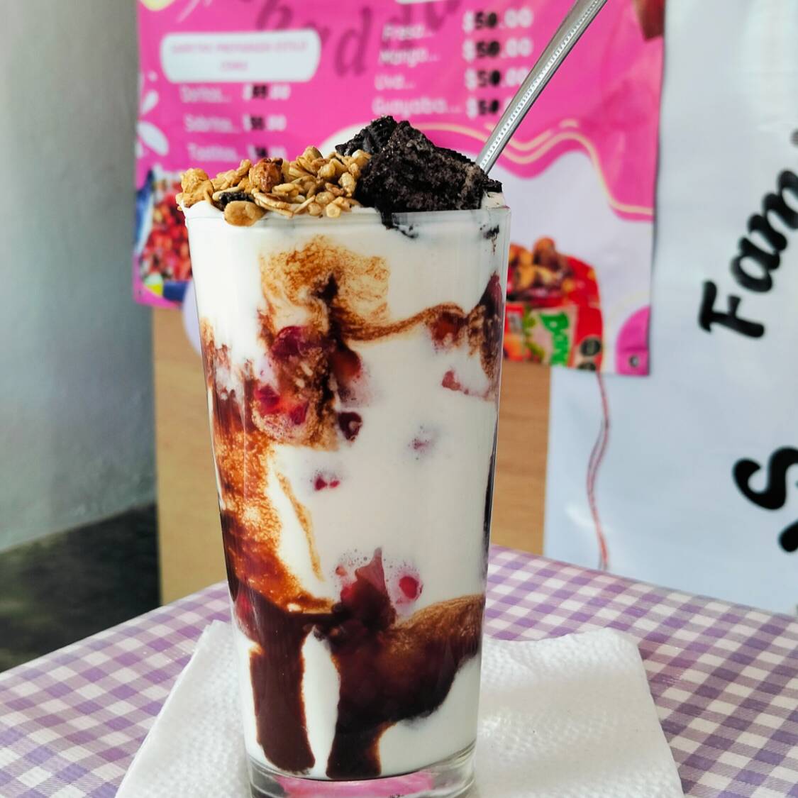 Fresas con Crema