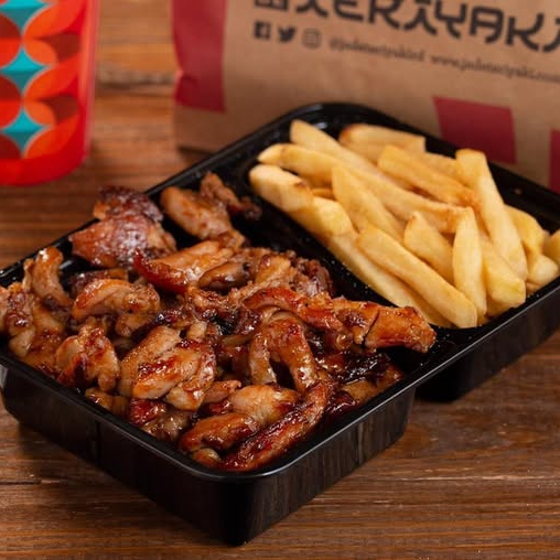 Alas Teriyaki 5 Piezas