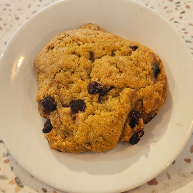 Galleta de Limón con Arándanos
