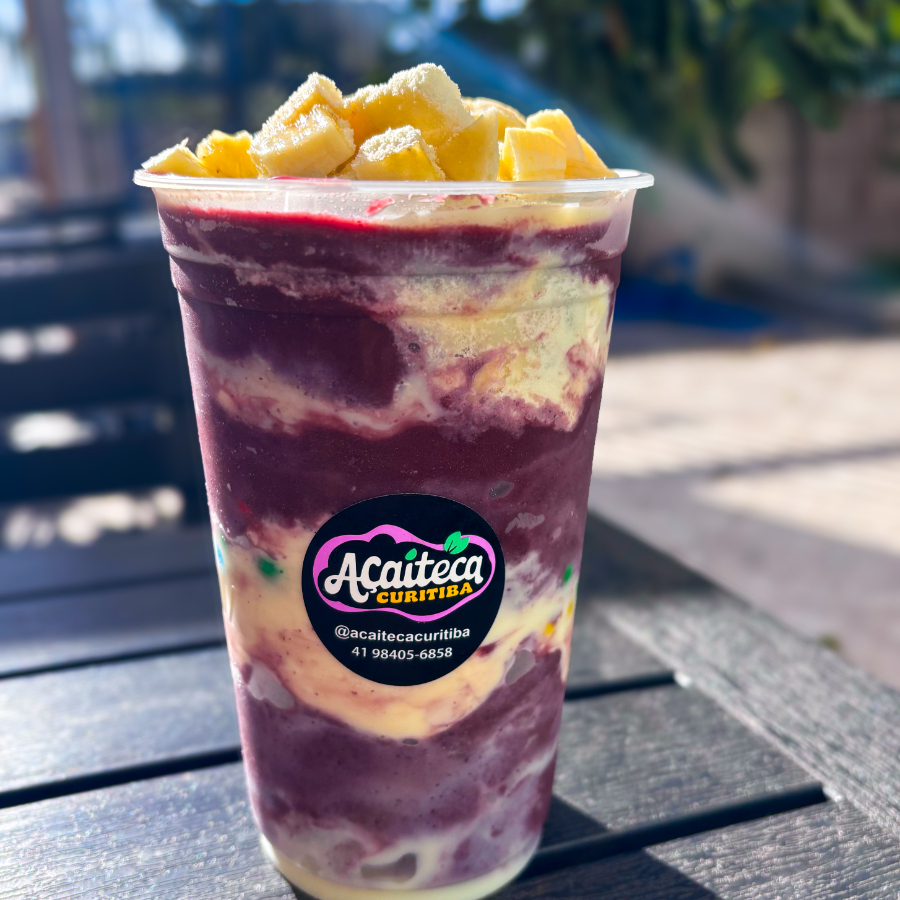 Aqui vc escolhe seu açaí do seu jeitinho no copo 700 ml
tamanho, acompanhamentos e adicionais que vc mais gostar
Açaiteca é a mais nova loja de Açaí com toda a qualidade e cuidado dos doces do Panda
visite o Panda bolos e doces aqui no