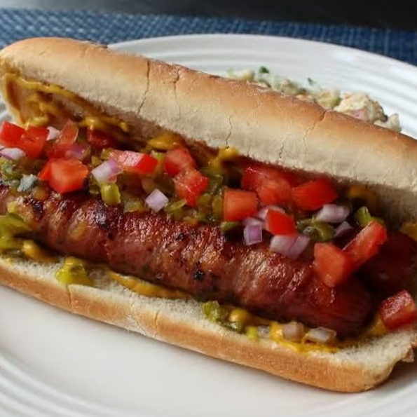 Hot Dog Tocino