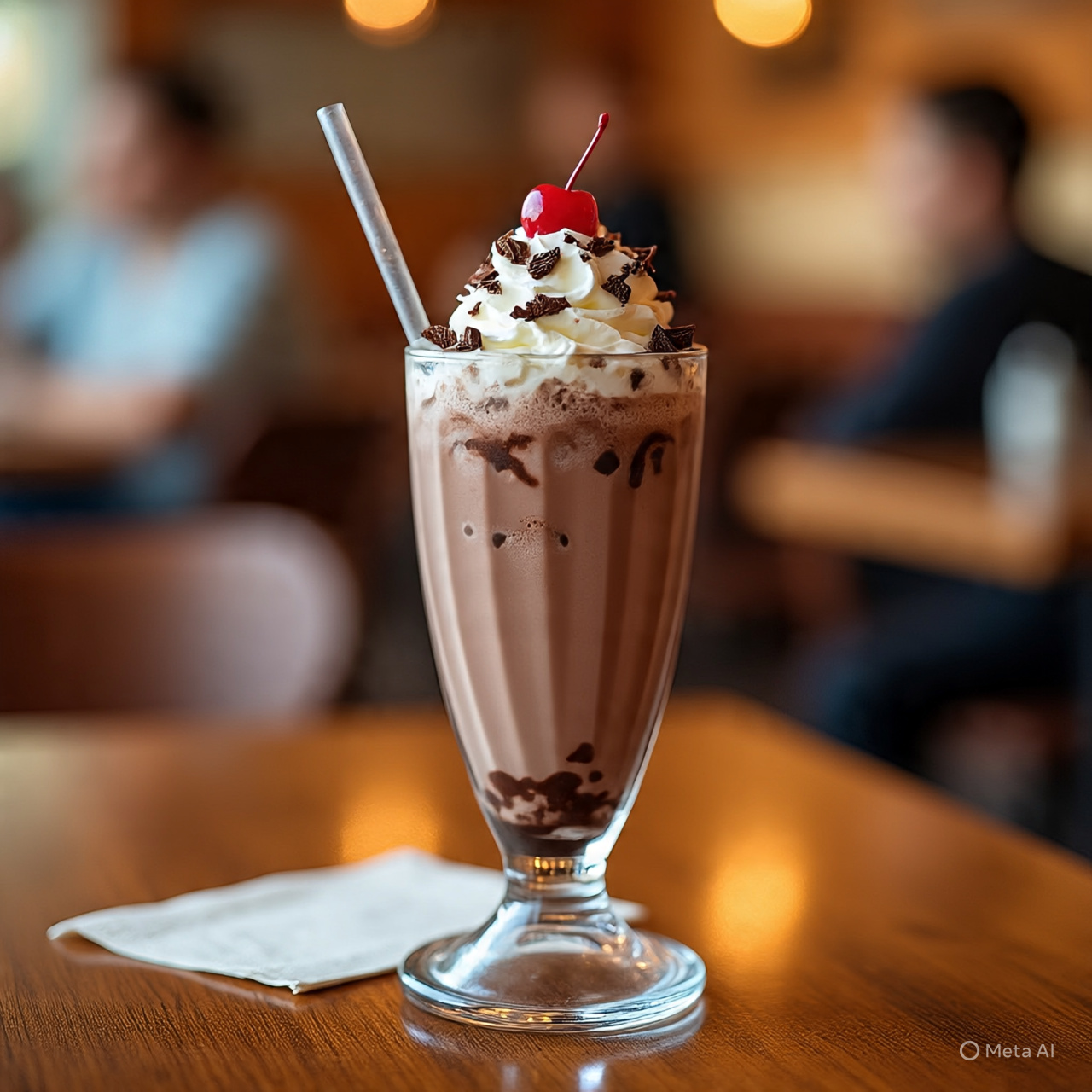 Malteada de Chocolate