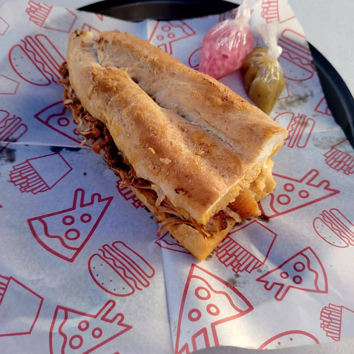 Torta de Cochinita