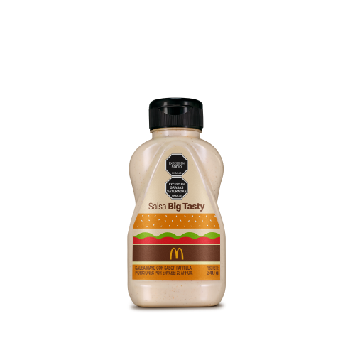 Botella de Salsa Tasty