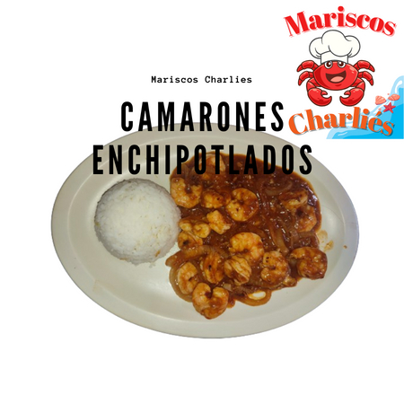Camarones Enchipotlados