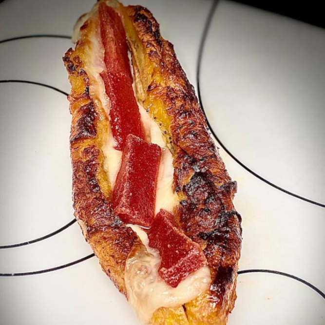 Plátano, Queso y Bocadillo