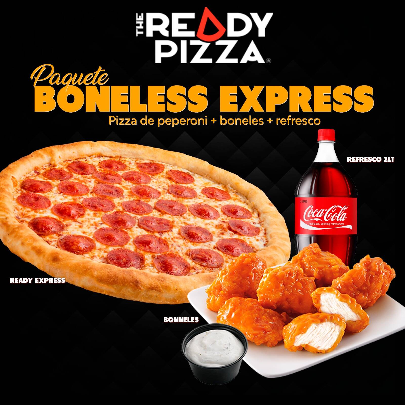 Combo Boneless Express