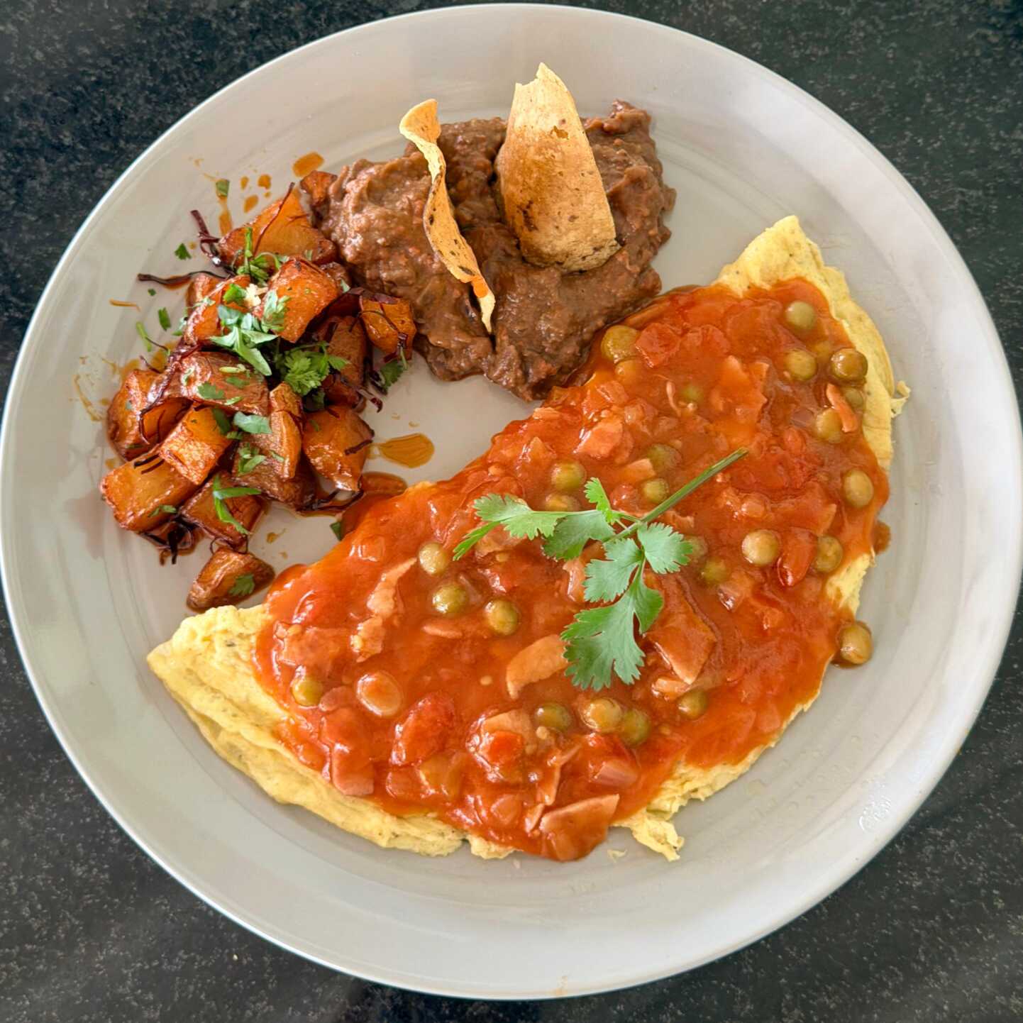 Omelette Motuleño