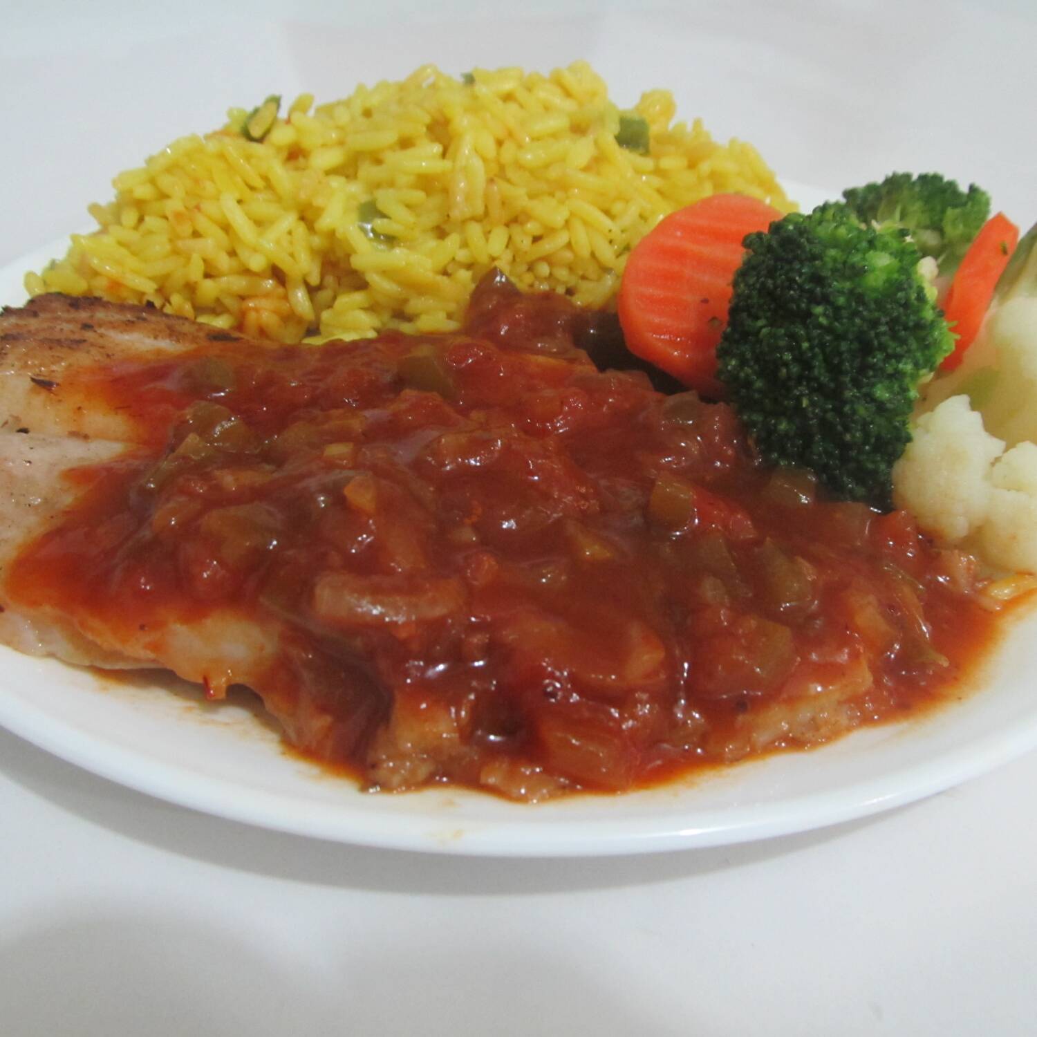Filete a la diabla