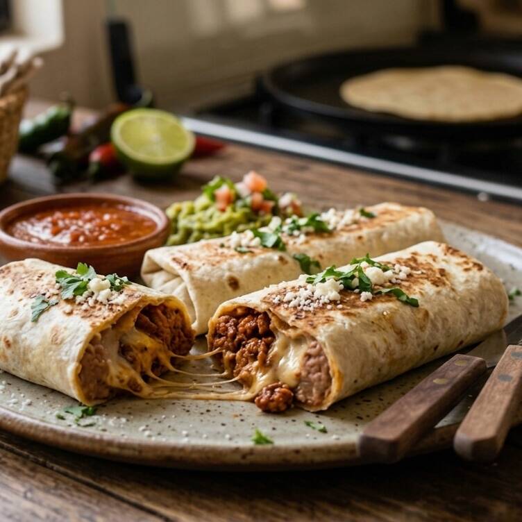 Burritos de Chorizo