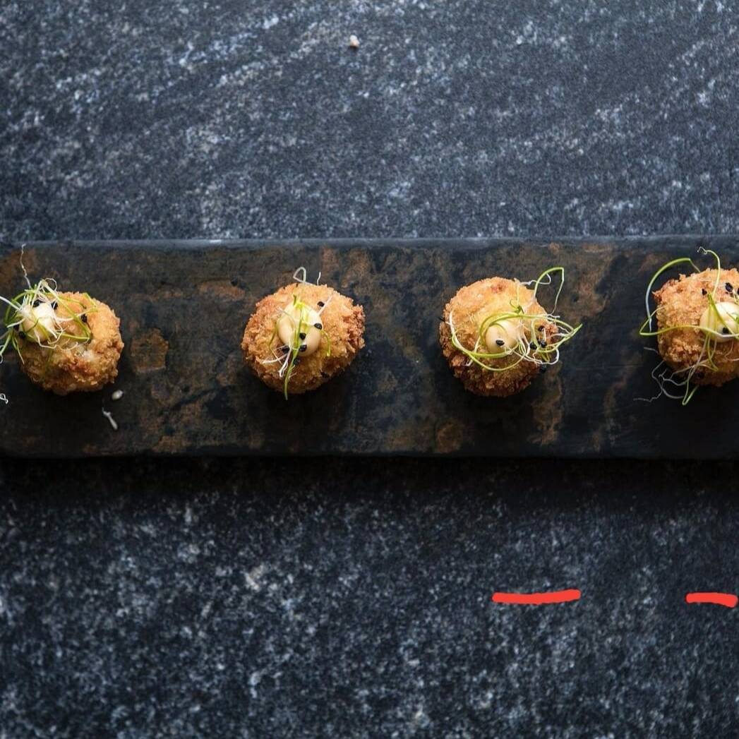 Croquetas de Pescado X 4 Und