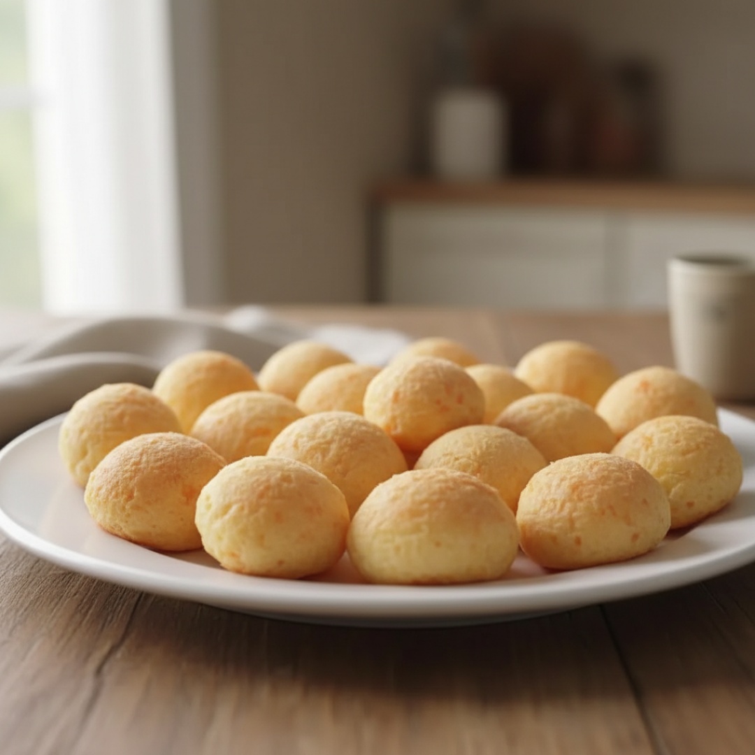 Salgado frito com recheio de Queijo Mussarela