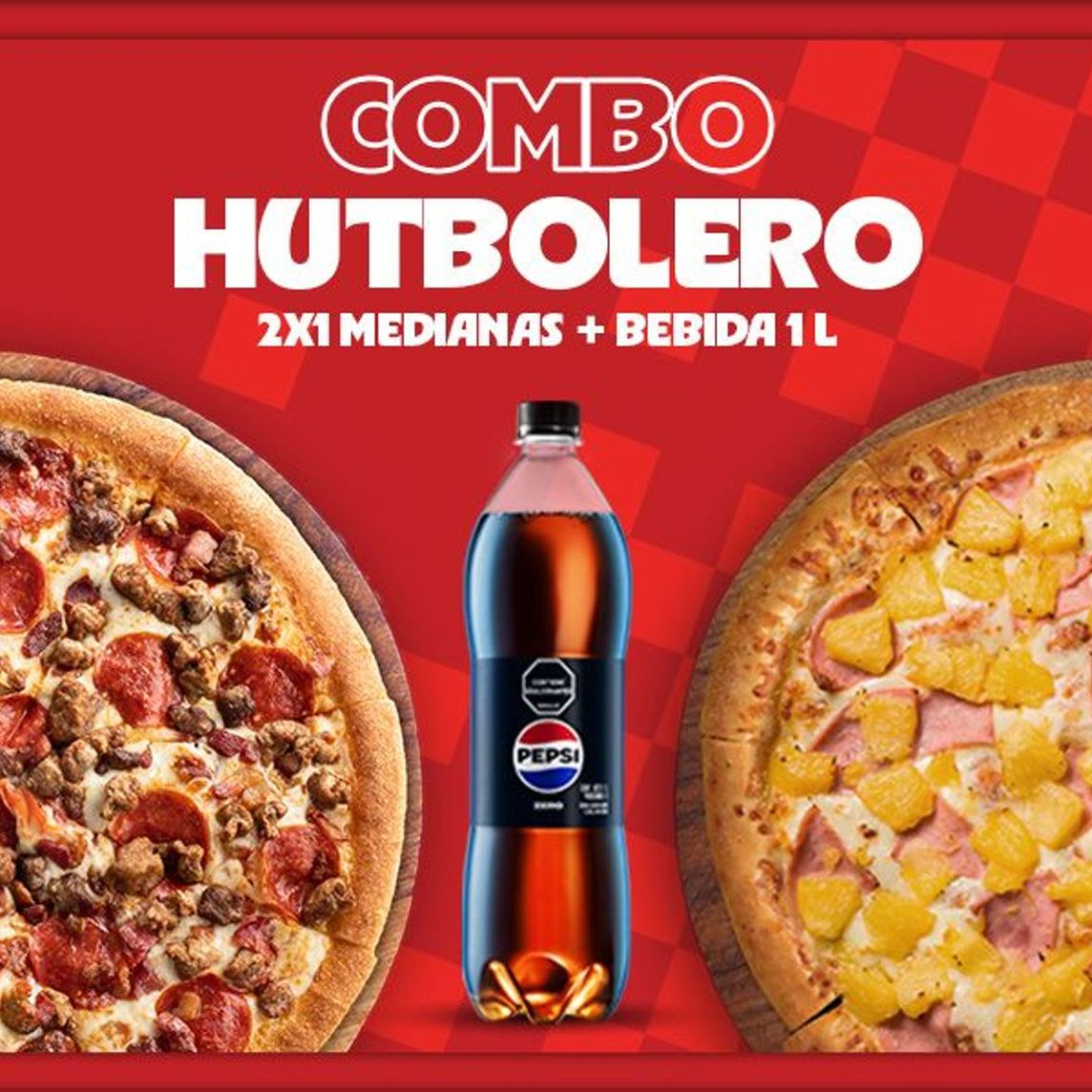 Combo 2x1 Medianas