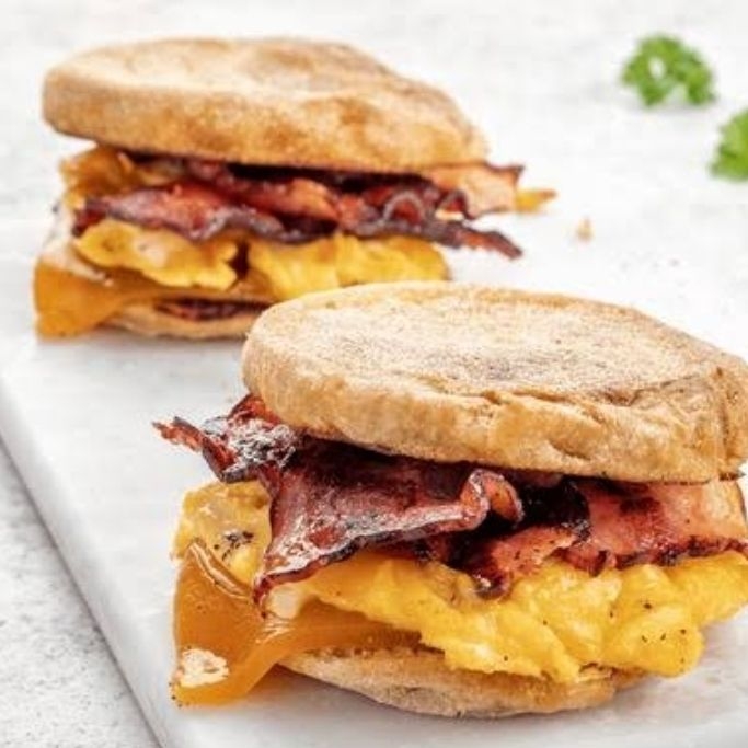 English Muffin Tocino
