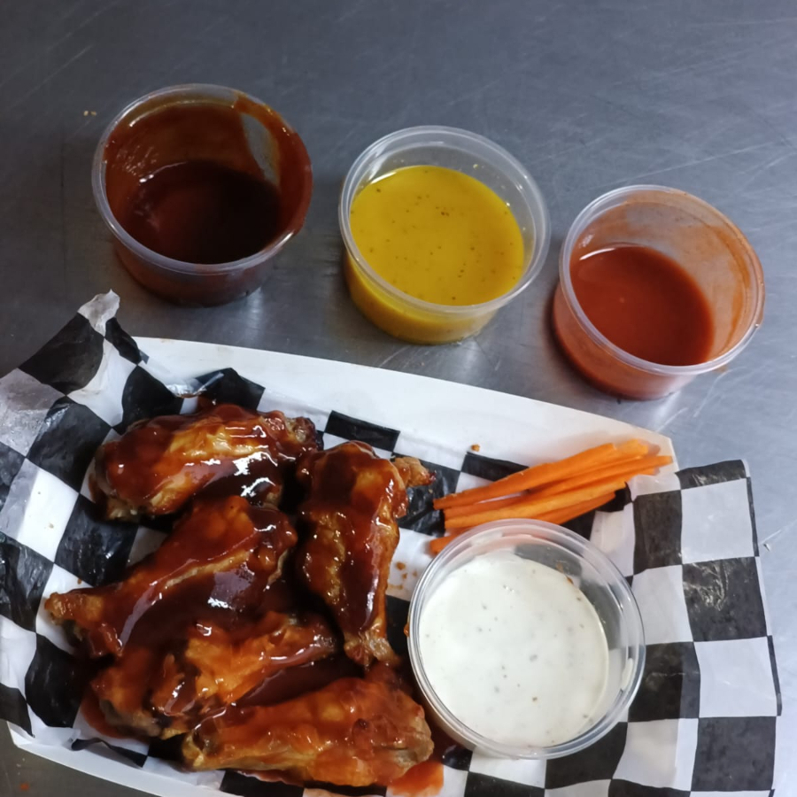 Alitas Mango Habanero