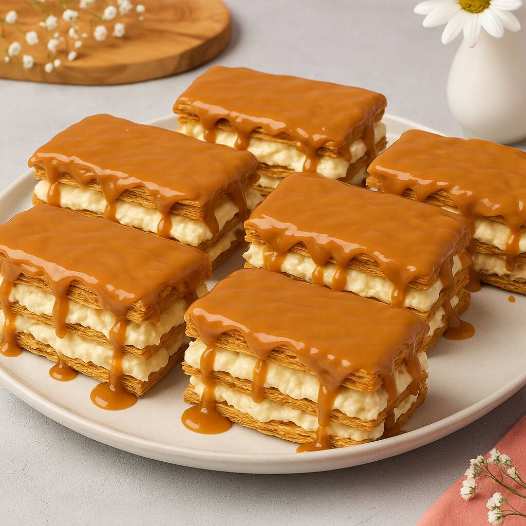 Milhoja Tradicional 6 uds