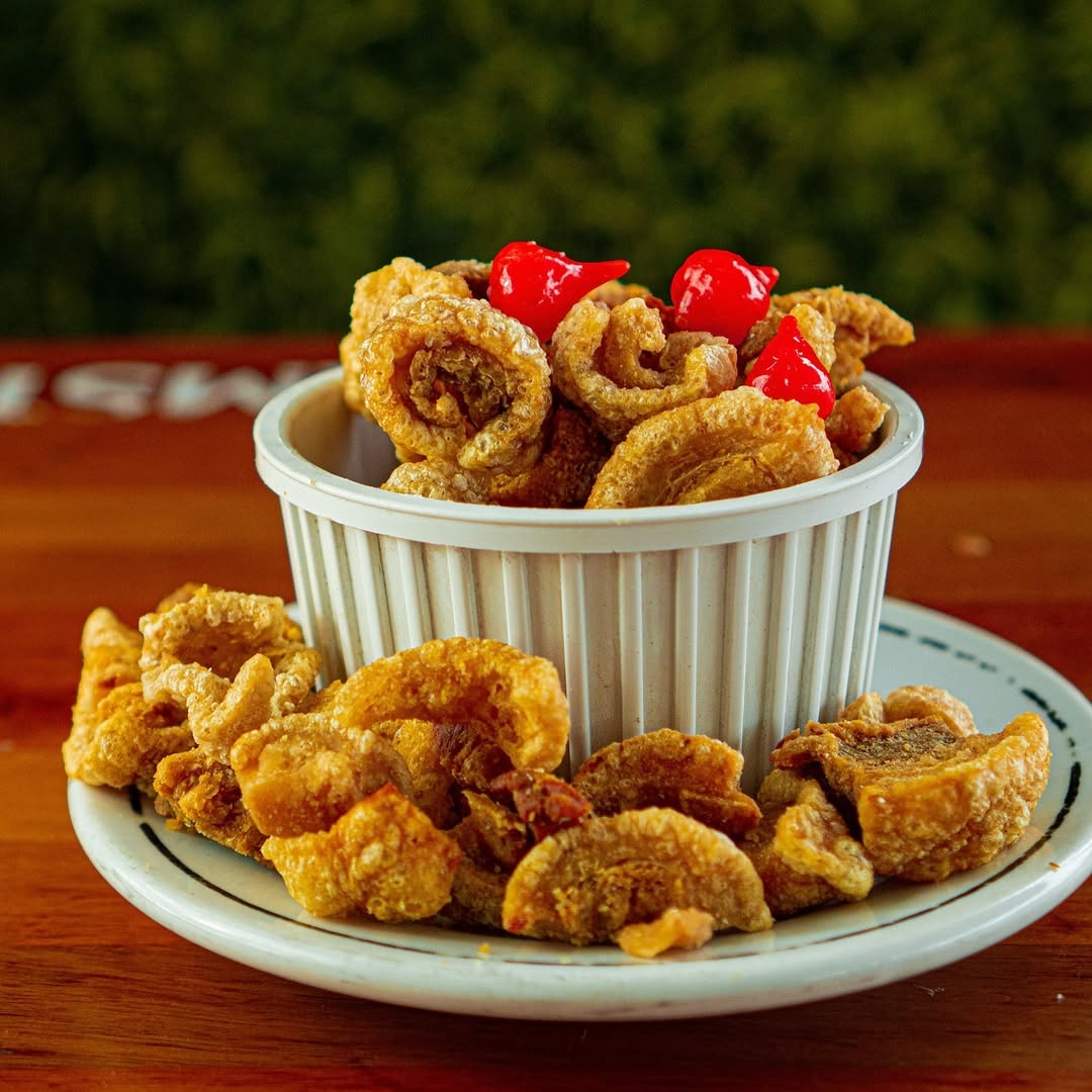 Torresmo Crocante Pote de 500ML