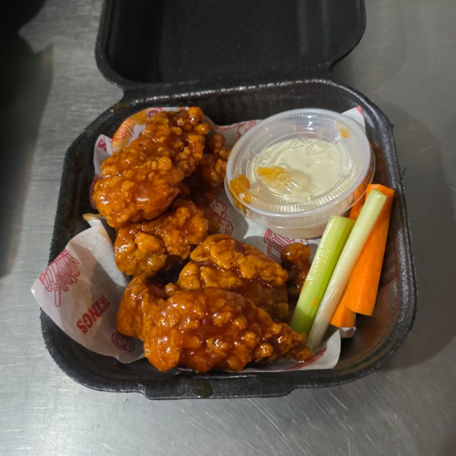 5 Boneless + Refresco Lata