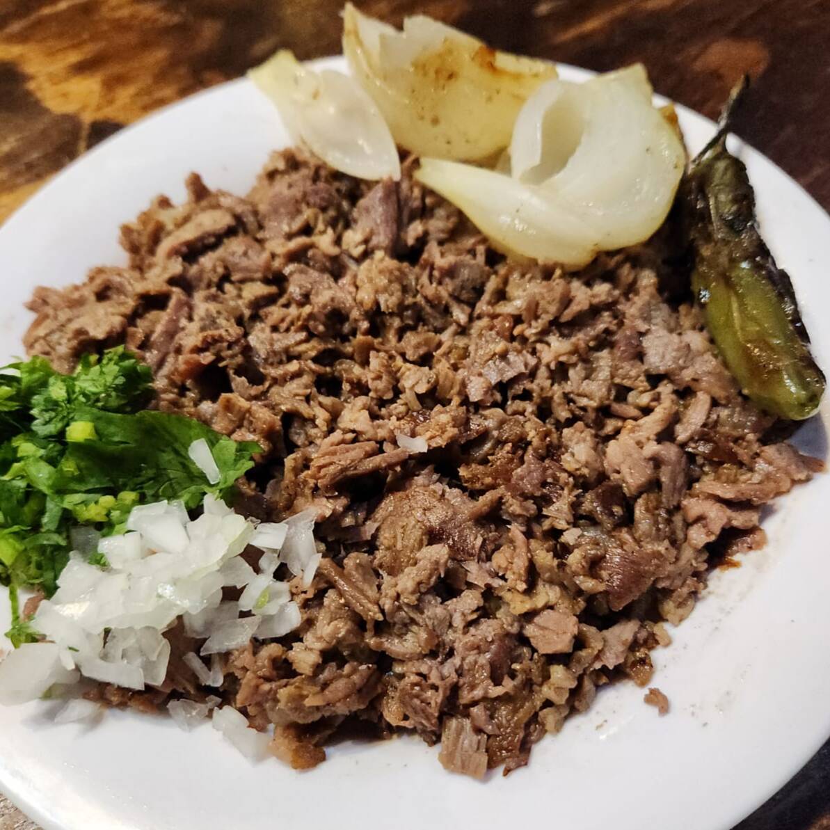 Orden de Bistec 1/4 Kg