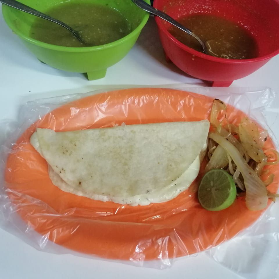 Quesadilla Sencilla de Puro Queso