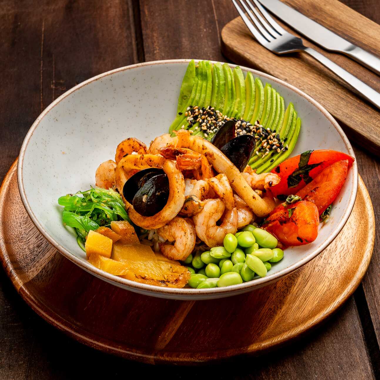 Poke Mixto