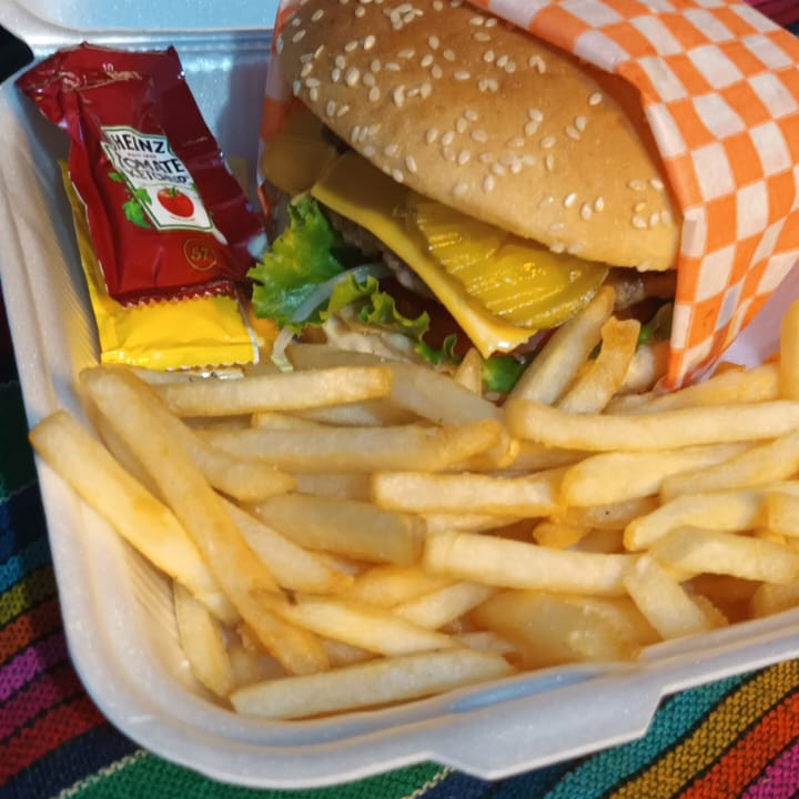 Hamburguesa Hawaiana