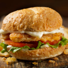 Hamburguesa Filete de Pollo